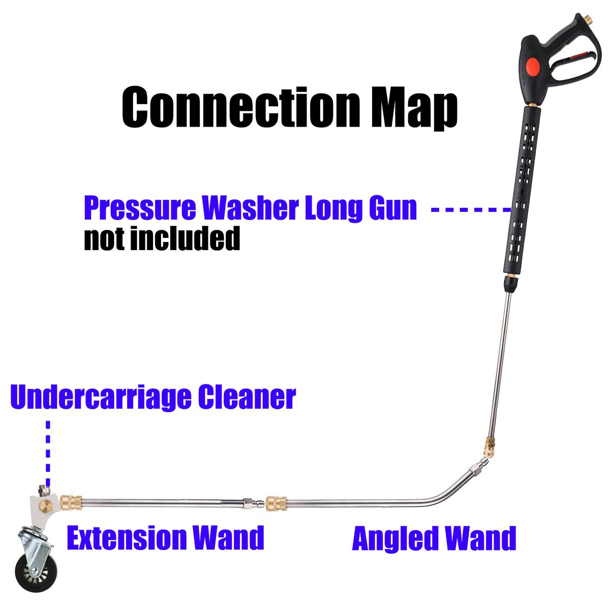 A+ Undercarriage Cleaner Kit, 21 (9.116-556.0)