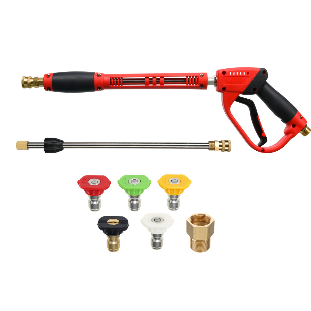 Tool Daily Foam Cannon for Pressure Washer, Adjustable Foam Blaster, Snow  Foam Lance with M22 and 1/4 Inch Quick Connect, Additional Orifice Nozzle