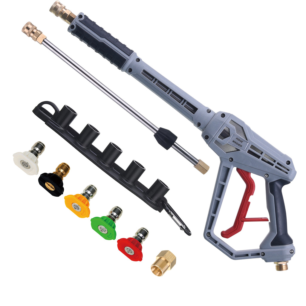 3-in-1 Long Short Trigger Gun, Handle Wand Extension, To, 48% OFF