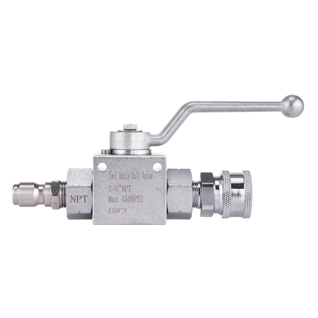 50 PSI Pressure Reducing Valve, 3/8 Quick-Connect